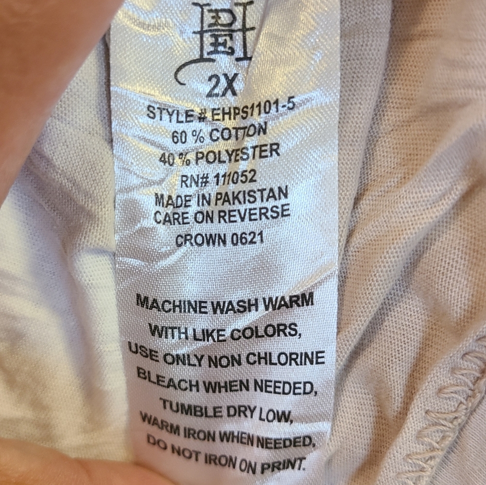 Ed Hardy Tie Dye Tshirt Size 2X - Picture 7 of 7